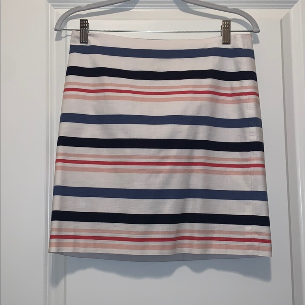 Ann Taylor striped skirt